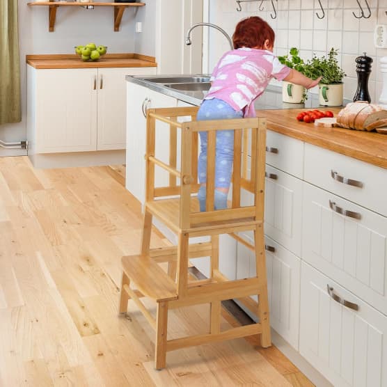 10 accessoires pratiques pour cuisiner avec vos enfants