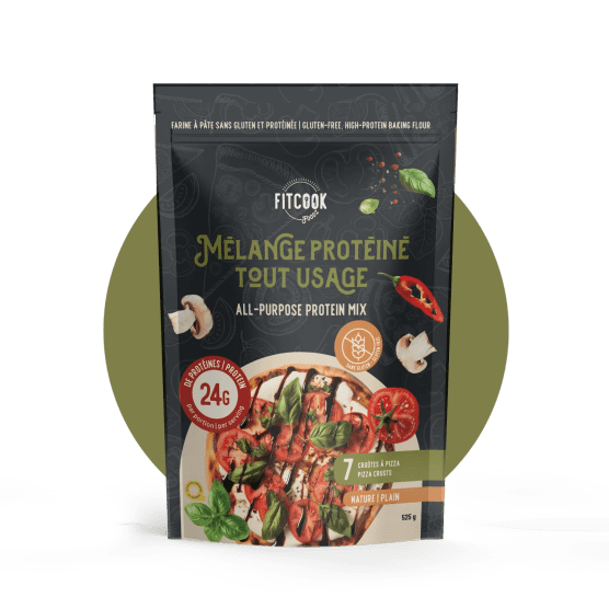 Ces 3 farines protéinées et sans gluten sont idéales pour vous crêpes, gaufres, muffins et plus encore