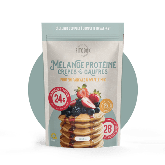 Ces 3 farines protéinées et sans gluten sont idéales pour vous crêpes, gaufres, muffins et plus encore