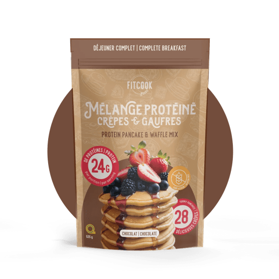 Ces 3 farines protéinées et sans gluten sont idéales pour vous crêpes, gaufres, muffins et plus encore