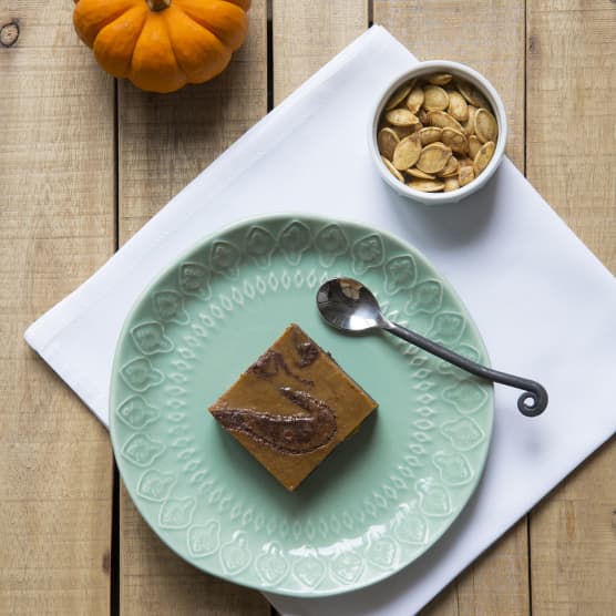 Le brownie à la citrouille de Juliette & Chocolat est de retour!