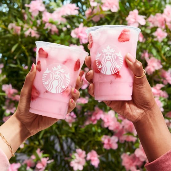 Découvrez les nouvelles boissons froides du Starbucks