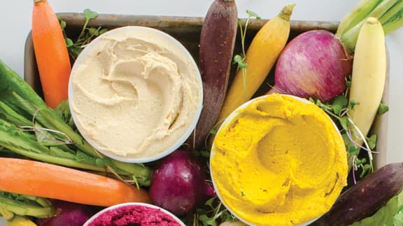 Houmous, recette de base