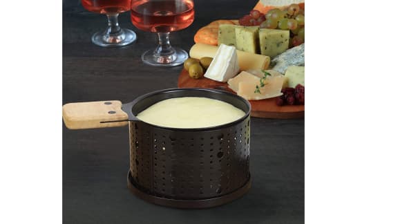 Accessoires pour la raclette au fromage