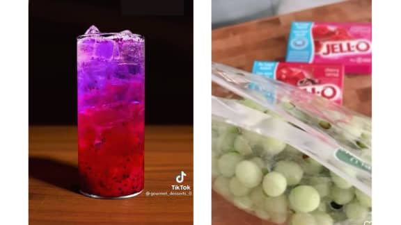 3 recettes rafraîchissantes vues sur TikTok