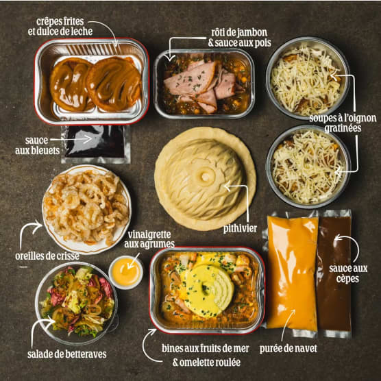Le menu «cabane à sucre» pour emporter de Au pied de Cochon est lancé