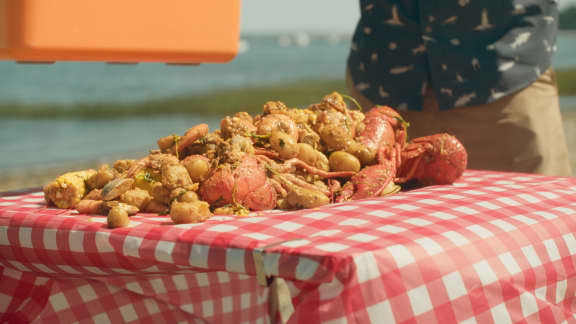 Seafood boil à l’américaine