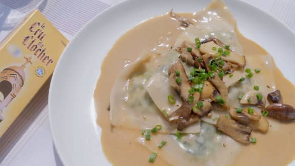 Sagittaire (22 novembre - 21 décembre) : Savoureux raviolis à la ricotta
