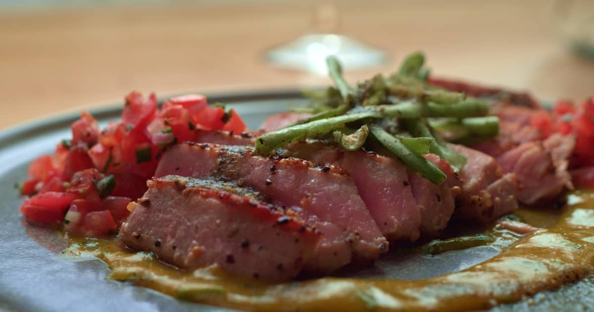 Steak de thon Zeste