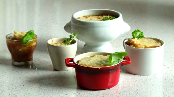 Soupe à l'oignon