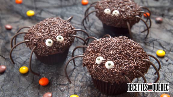 Muffins d'Halloween