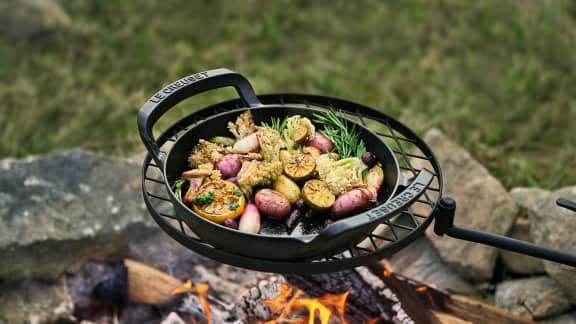 Le Creuset lance sa collection pour le BBQ