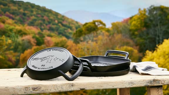 Le Creuset lance sa collection pour le BBQ Zeste