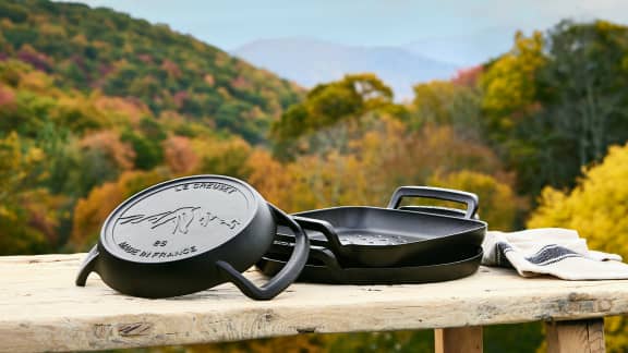 Le Creuset lance sa collection pour le BBQ