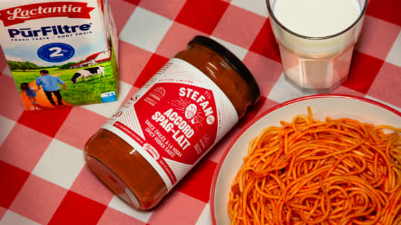Voici l'étonnant breuvage à servir avec votre spaghetti selon le chef Stefano Faita