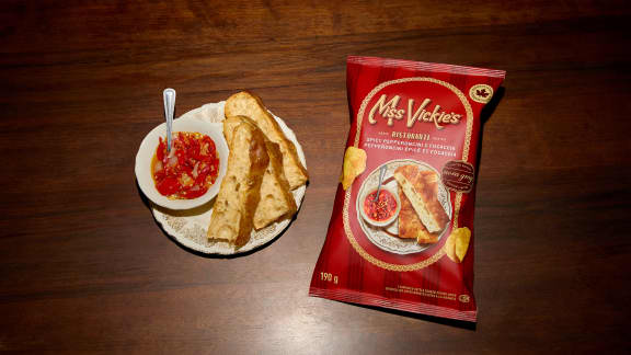 Miss Vickie’s lance de nouvelles croustilles inspirées des meilleurs restos italiens du Canada