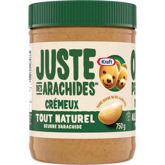 Quel est le meilleur beurre d'arachide ?
