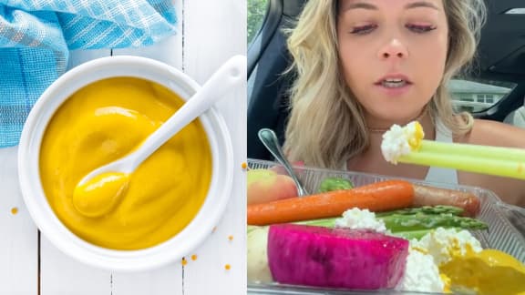 Tendance TikTok : les repas à la moutarde, est-ce que c'est sain?