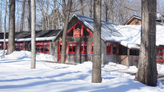 10 cabanes à sucre en Montérégie à découvrir