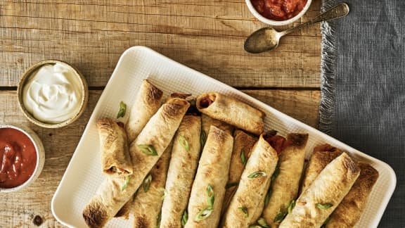 Plateau de taquitos