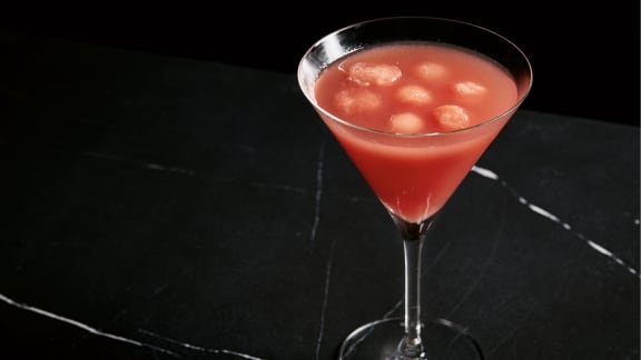 Cosmo melon-vodka
