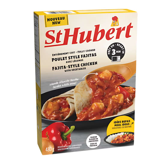 Les rôtisseries St-Hubert lancent des produits prêts-à-manger!