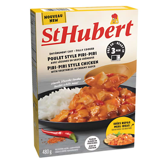 Les rôtisseries St-Hubert lancent des produits prêts-à-manger!