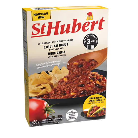 Les rôtisseries St-Hubert lancent de nouveaux produits prêts-à-manger à tester absolument!