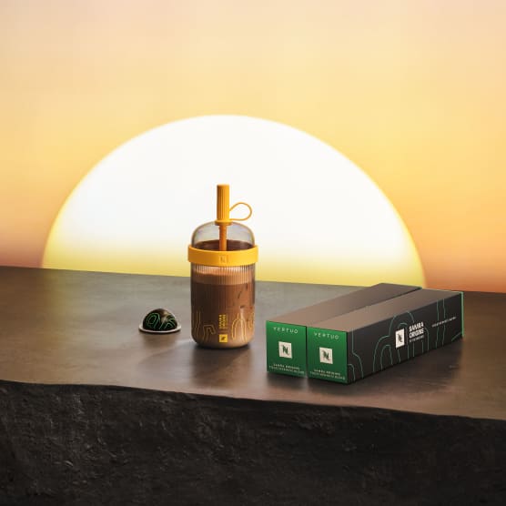 Ce célèbre artiste canadien signe une collection exclusive avec Nespresso (et on est déjà fan!)