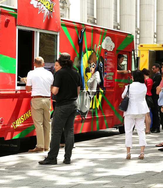 Les nouveaux camions de cuisine de Montréal