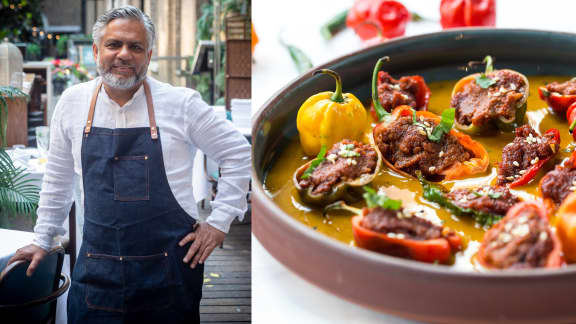 Le curry le plus épicé du monde arrive à Montréal! Entrevue avec le chef Vivek Singh