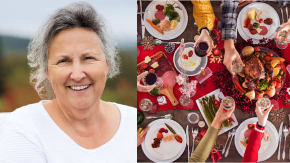 Voici le menu de Noël complet de Marthe Laverdière