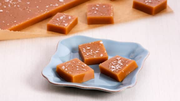 Caramels au sel de mer