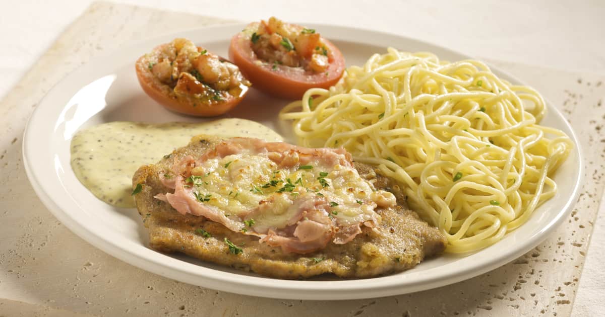 Recette d'escalopes de veau à la dijonnaise | Zeste