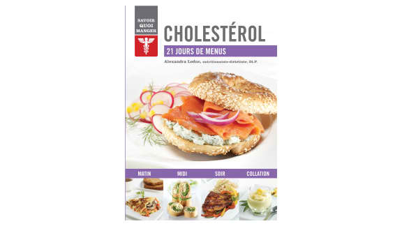 Cholestérol, 21 jours de menus