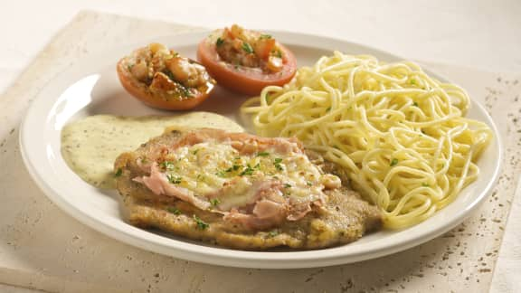 Escalopes de veau à la dijonnaise