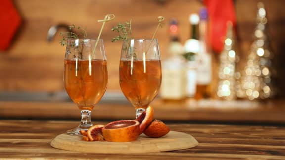 Vin chaud de Noël - Recettes sauvages de mémé