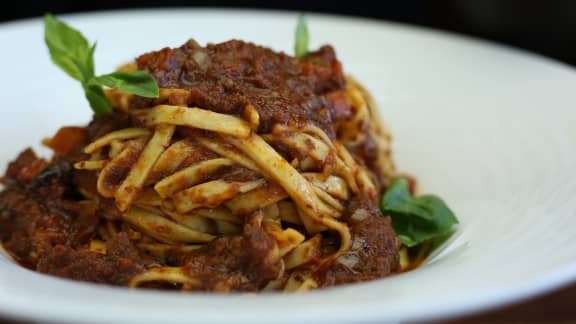 Sauce bolognaise végane