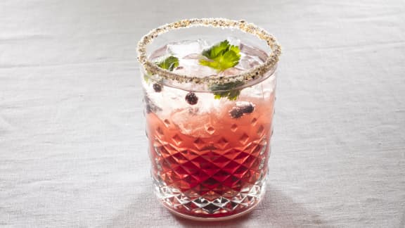 Cocktail « Gin »évrier québécois