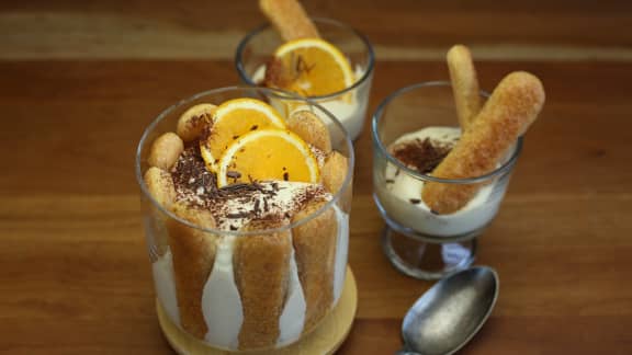 Verrine de tiramisu