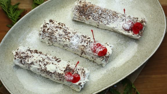 Bûche de noël : les indispensables pour un dessert réussi