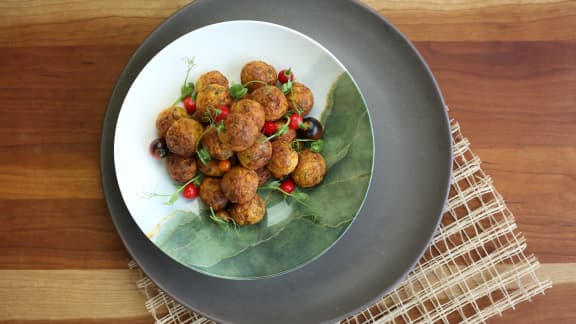Boulettes suédoises végétariennes