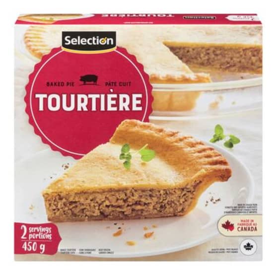 Voici les meilleures tourtières commerciales, selon une nutritionniste