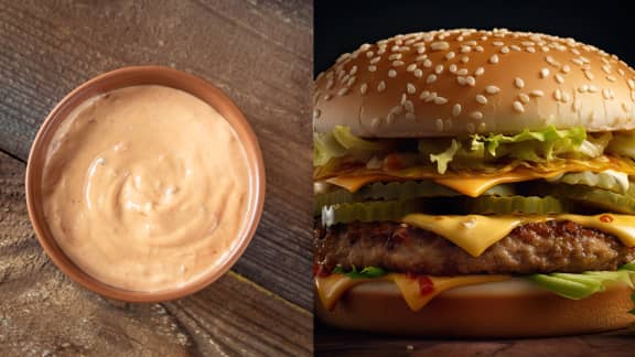 Voici comment réaliser la recette de sauce Big Mac maison