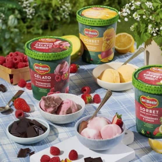 Sorbets & Gelato de Del Monte