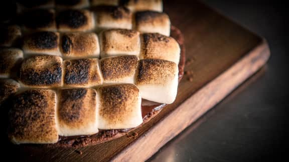 S’mores au bacon