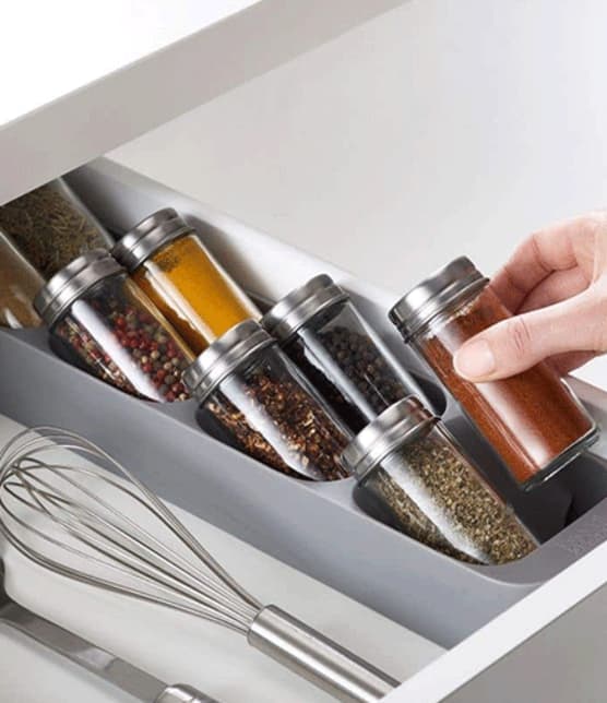 5 idées d'organisation déco pour ranger ses épices dans la cuisine