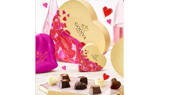 Chocolat pour la Saint-Valentin ❤️ Chocolats-de-luxe.com, chocolat saint  valentin 