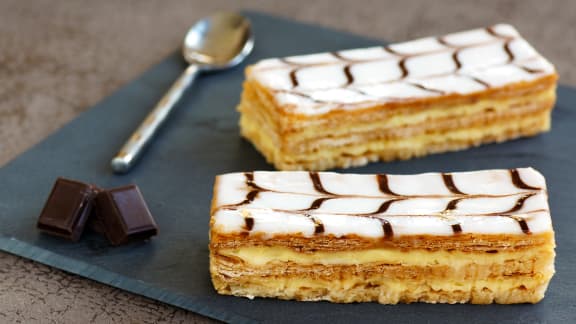 Mille-feuille facile