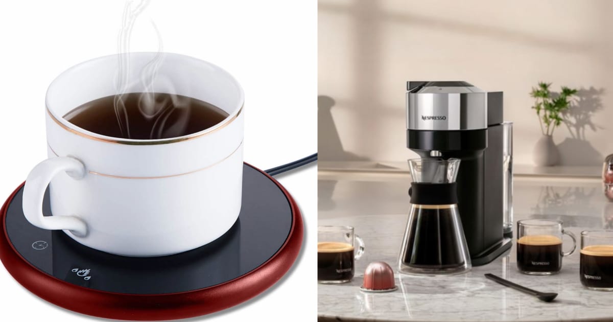 8 machines et accessoires pour les amateurs de café